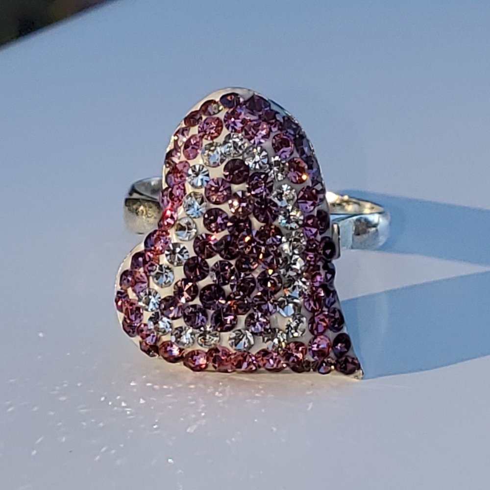 NWOT Ring in Sterling silver nickel free